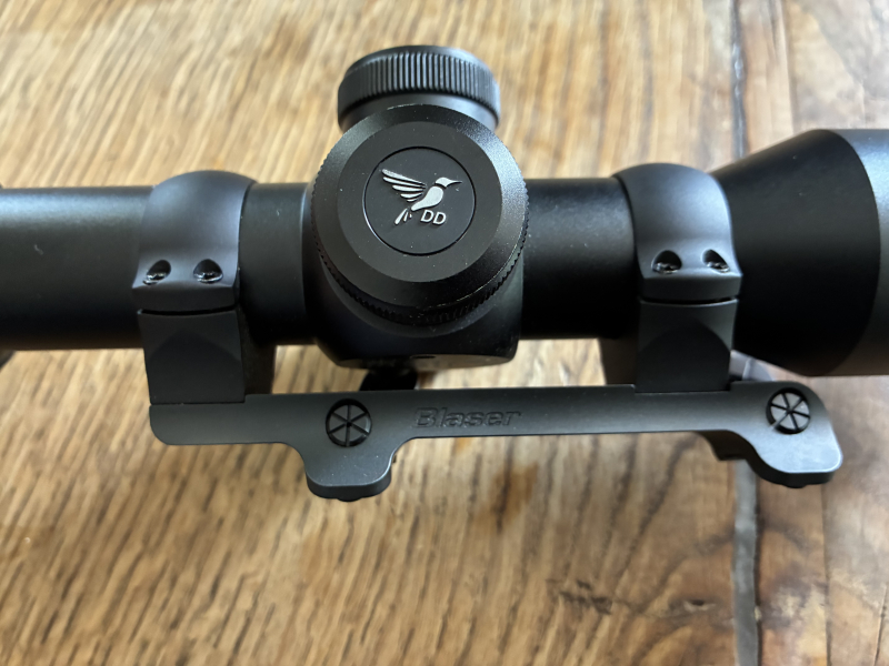DDOptics 1,5-15x40 NXT – immagine 3
