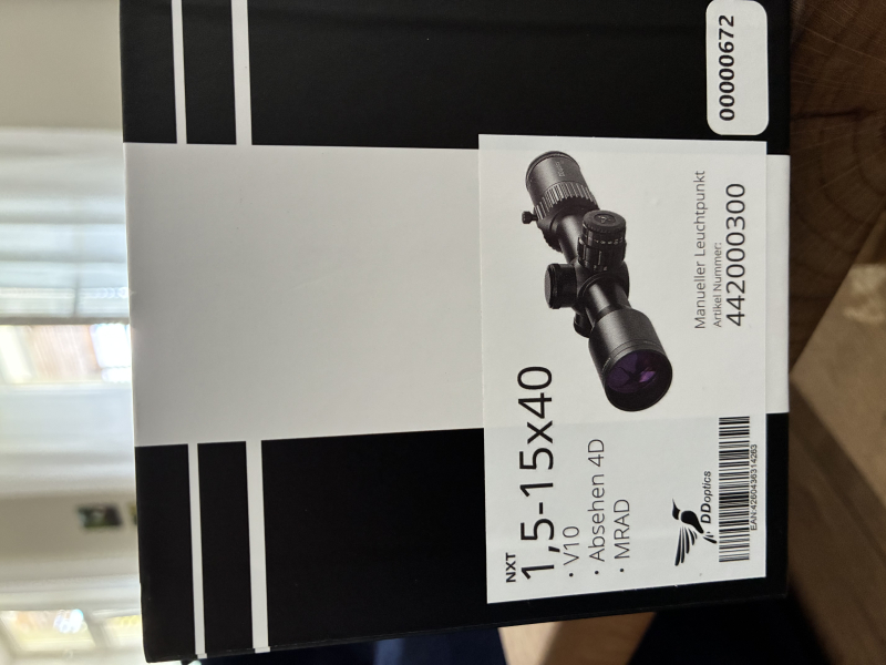 DDOptics 1,5-15x40 NXT – immagine 5
