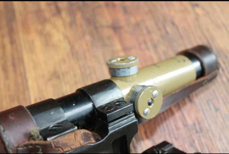Mosin Nagant PU Scope 3,5 – Bild 3