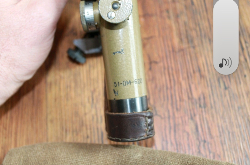 Mosin Nagant PU Scope 3,5 – Bild 4