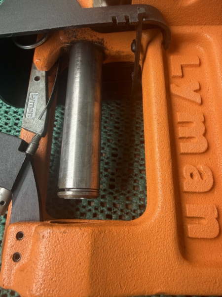 Lyman Victory Wiederladepresse – nuotrauka 4