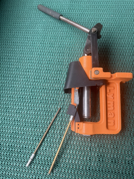 Lyman Victory Wiederladepresse – nuotrauka 3