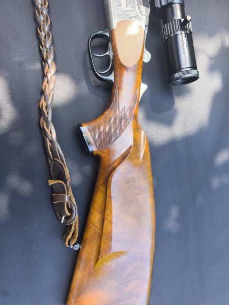 Blaser BBF 700/88 – .243 Win & 20/76 – Edelgravur, Recknagel – Bild 3