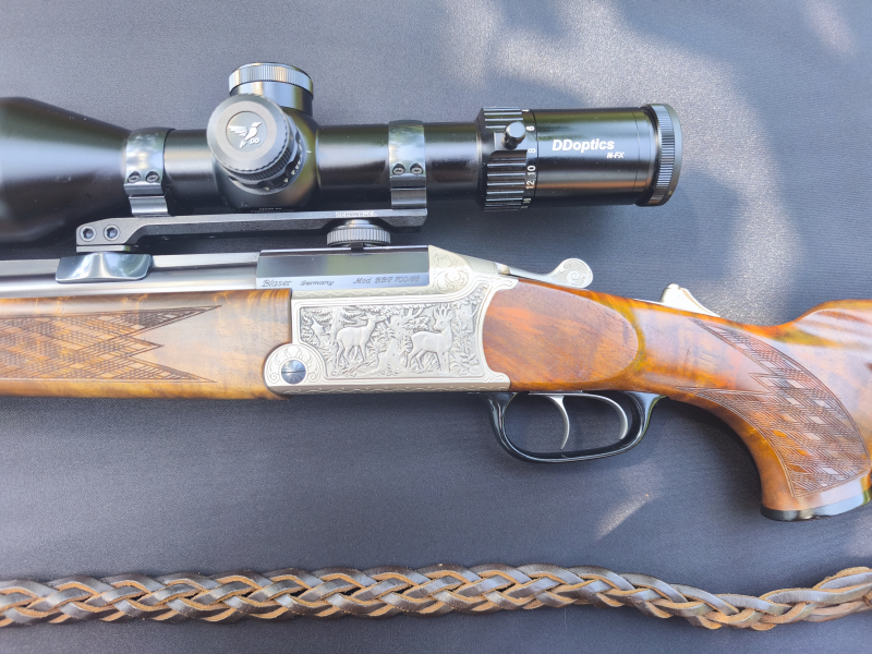 Blaser BBF 700/88 – .243 Win & 20/76 – Edelgravur, Recknagel – Bild 2