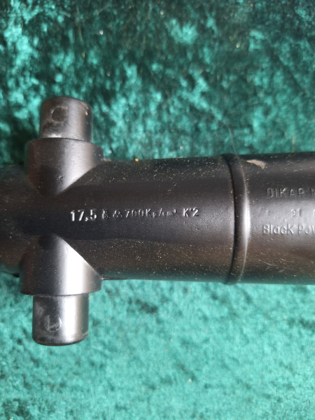 Modellkanone Schiffskanone Schwarzpulver Kaliber.69 – bilde 2