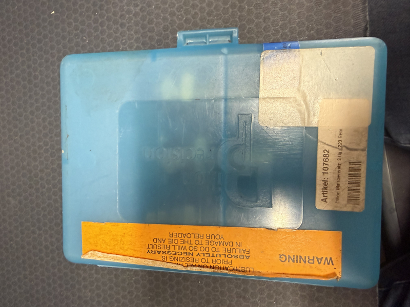 Dillon Matritzensatz .38 / .357 Mag – kuva 2