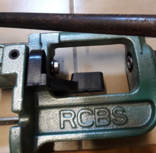 RCBS Ladepresse Rock Chucker – Bild 4
