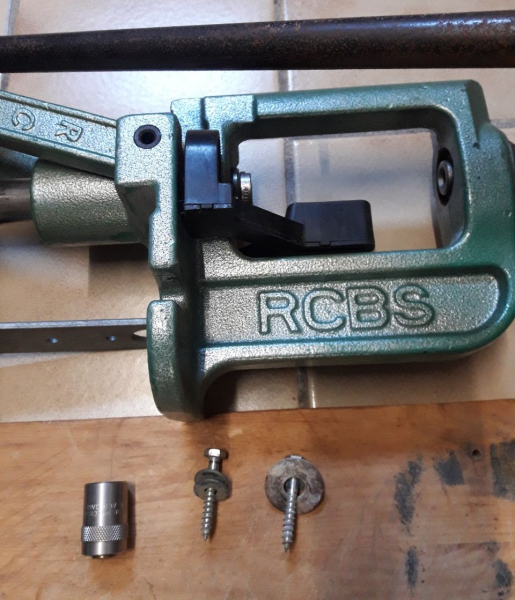 RCBS Ladepresse Rock Chucker – Bild 2