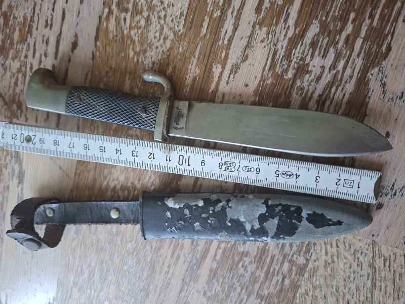 Pimpfe - Fahrtenmesser alt – Bild 3