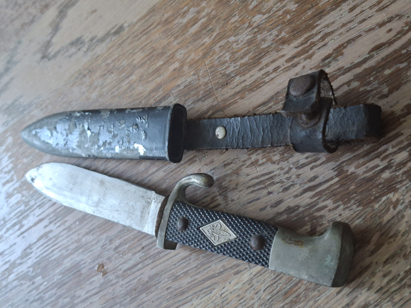 Pimpfe - Fahrtenmesser alt – Bild 2