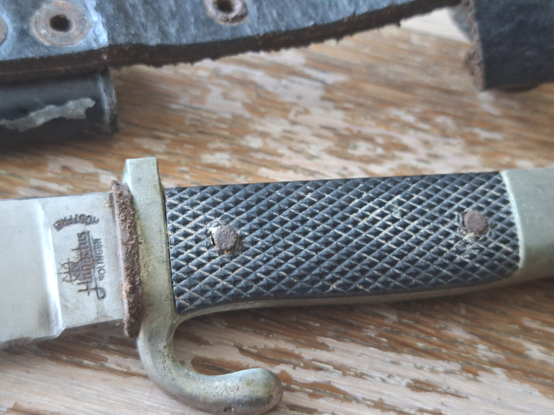 Pimpfe - Fahrtenmesser alt – Bild 5