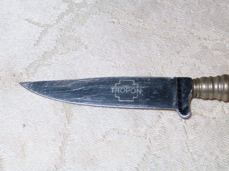 Jagdmesser mit Horngriff HerstellerTropon – Bild 2