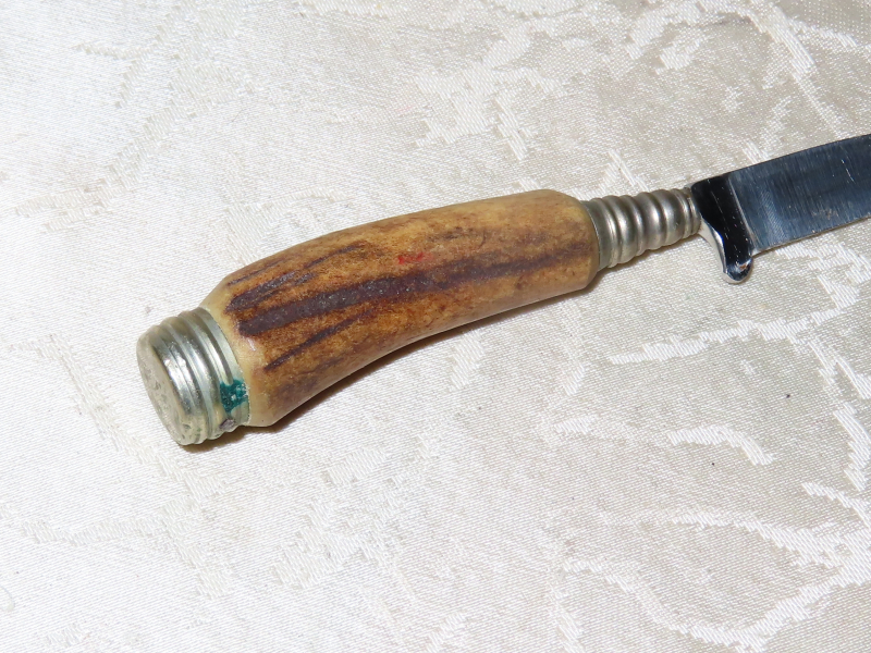 Jagdmesser mit Horngriff HerstellerTropon – Bild 4