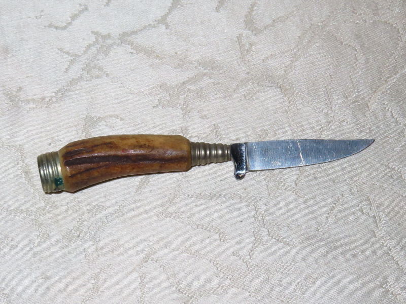 Jagdmesser mit Horngriff HerstellerTropon – Bild 3