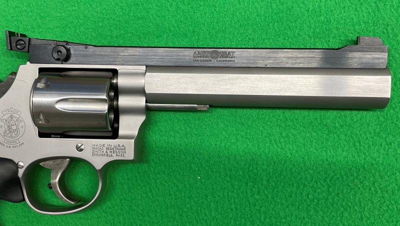 Wischo Super Match, Kal. .357 – image 2