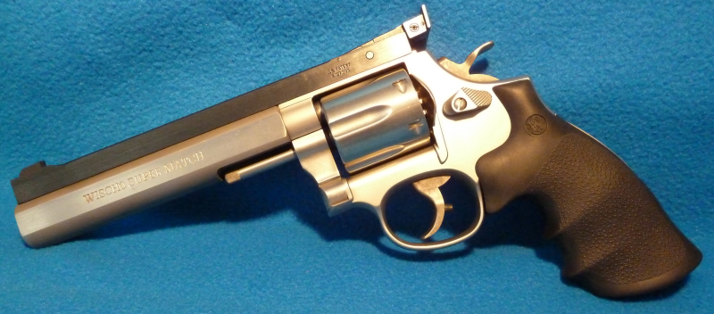 Wischo Super Match, Kal. .357 – image 4