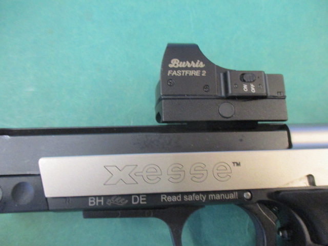KK Selbstladepistole Hämmerlie X-esse , Kal. .22lr ,keine Ruger – Bild 5