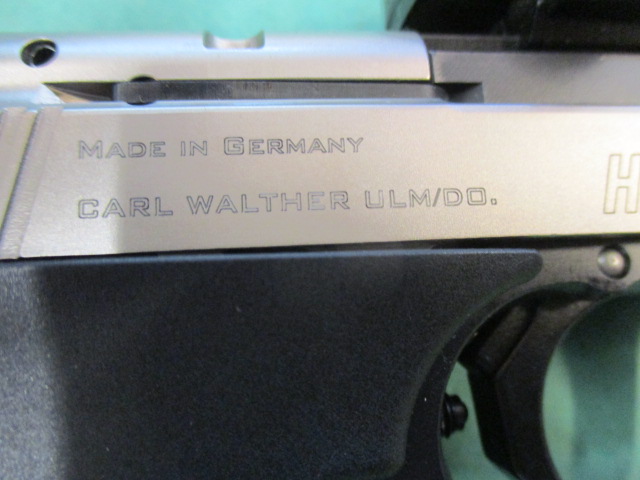 KK Selbstladepistole Hämmerlie X-esse , Kal. .22lr ,keine Ruger – Bild 3