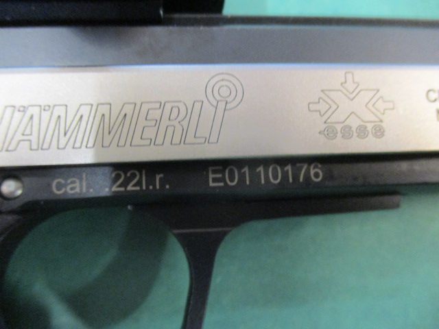 KK Selbstladepistole Hämmerlie X-esse , Kal. .22lr ,keine Ruger – Bild 4
