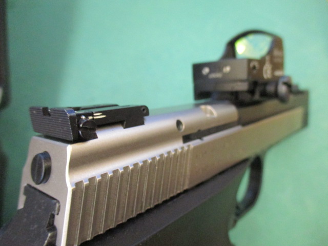 KK Selbstladepistole Hämmerlie X-esse , Kal. .22lr ,keine Ruger – Bild 6