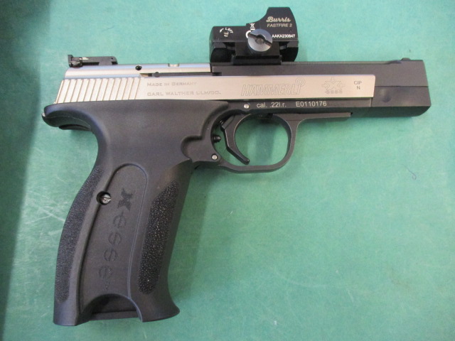 KK Selbstladepistole Hämmerlie X-esse , Kal. .22lr ,keine Ruger – Bild 2
