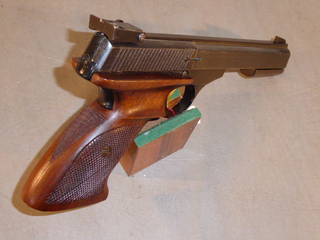 FN- Browning Pistole International II. Mod.150. Kal. 22 lfb. – bild 4