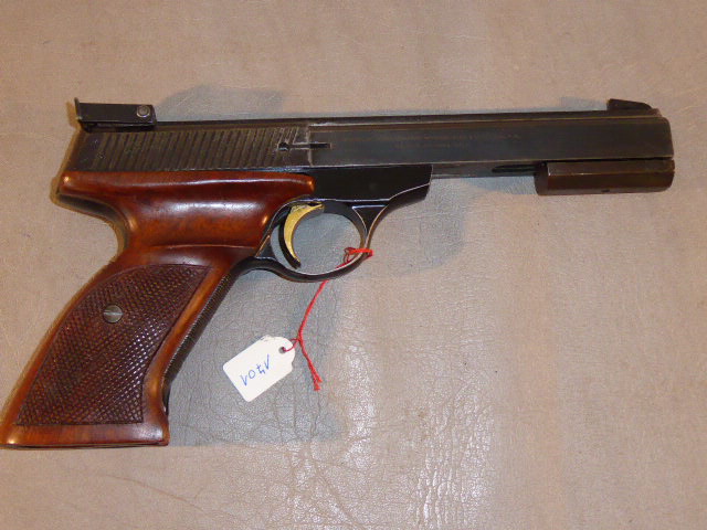 FN- Browning Pistole International II. Mod.150. Kal. 22 lfb. – bild 2