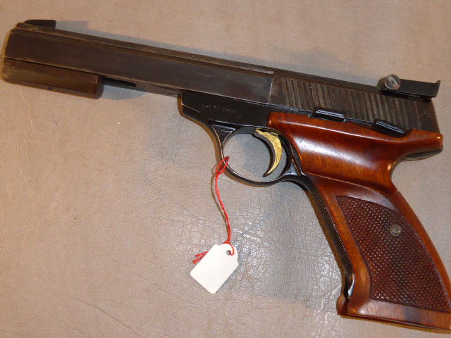 FN- Browning Pistole International II. Mod.150. Kal. 22 lfb. – bild 3