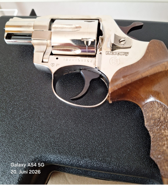 Revolver Mercury M1 Ligthning PTB 751 cal 9mm – immagine 2