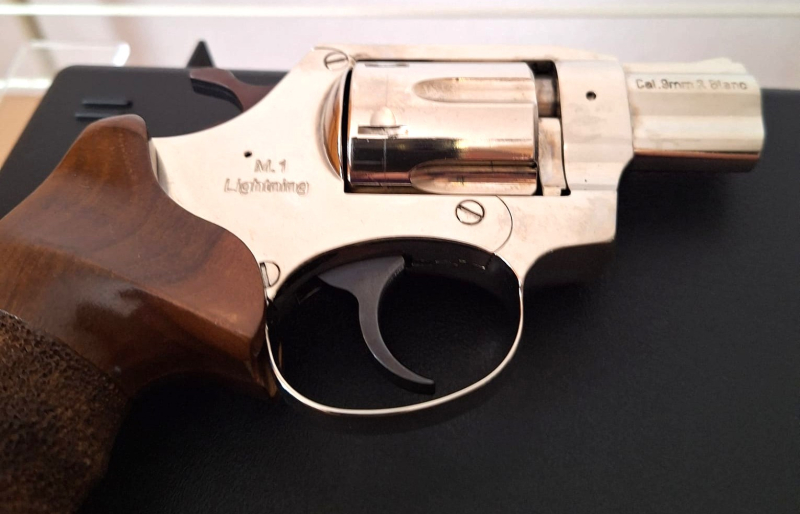 Revolver Mercury M1 Ligthning PTB 751 cal 9mm – immagine 3