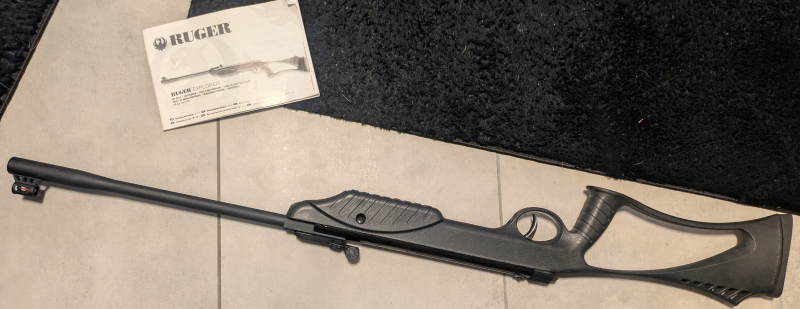 Ruger Explorer Luftgewehr 4,5mm – Bild 2
