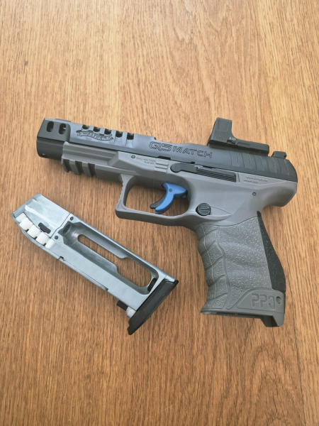 Walther Q5 Match im Kaliber 4,5mm Co2 – Bild 3