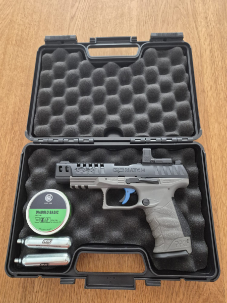 Walther Q5 Match im Kaliber 4,5mm Co2 – Bild 4