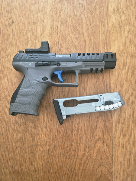 Walther Q5 Match im Kaliber 4,5mm Co2 – Bild 2