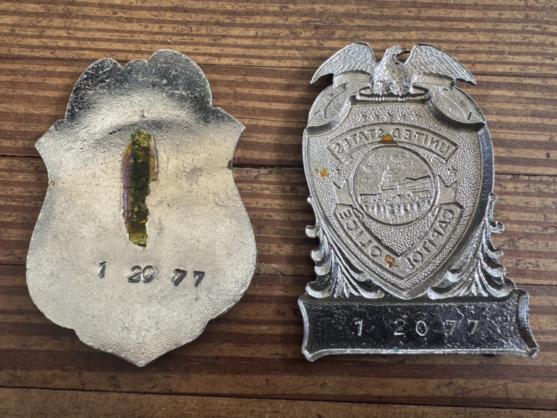 Polizei Marken USA Capitol Police United States – Bild 2