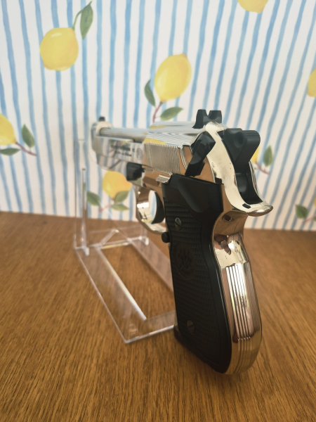 Umarex Pietro Beretta Mod. 92 FS in chrome, Kaliber 4,5mm Co2 – Bild 2