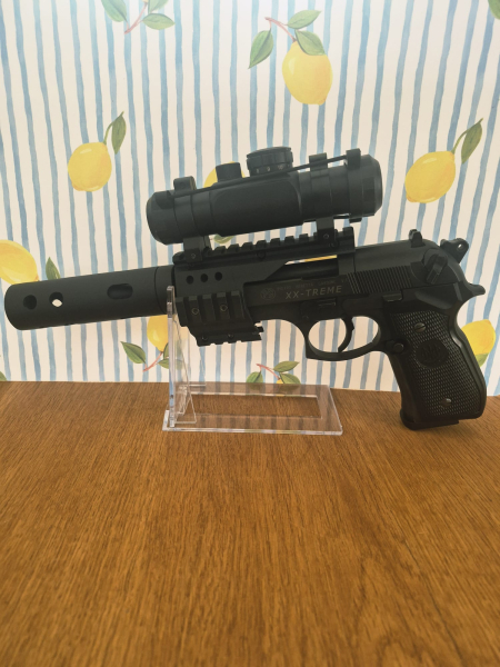 Umarex Pietro Beretta XX-Treme, schwarz, Kaliber 4,5mm Co2 – Bild 2