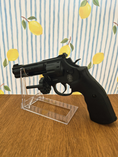 Umarex Smith & Wesson Revolver, schwarz, Kaliber 4,5mm Co2 – Bild 3