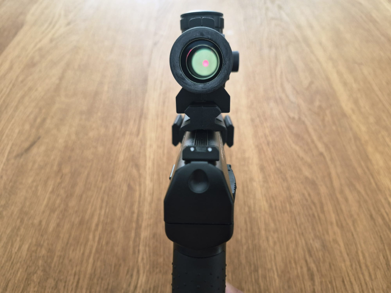 Umarex Walther NIGHTHAWK, schwarz, Kaliber 4,5mm Co2 – Bild 2