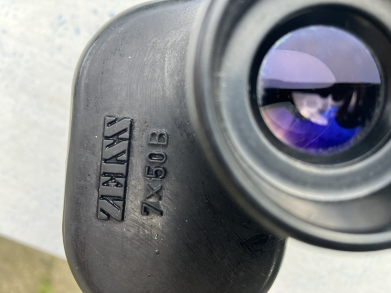 Carl Zeiss Oberkochen 7x50 B – Bild 2
