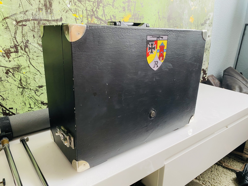 Kurzwaffenkoffer Inclusive Spektiv – Bild 3
