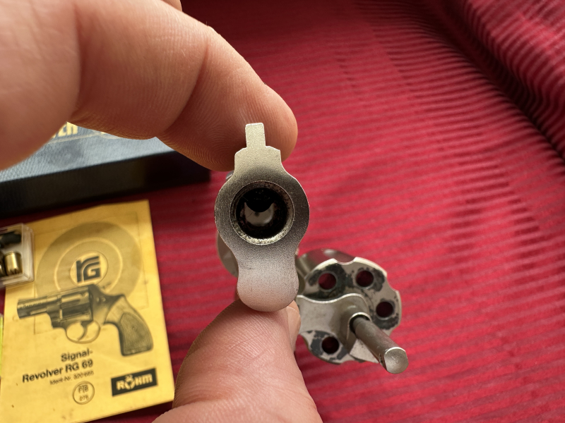 ===>Bester Röhm RG69 für Verteidigung mit einfachster Laufsperre komplett offen wie damals erlaubt ! – Bild 4