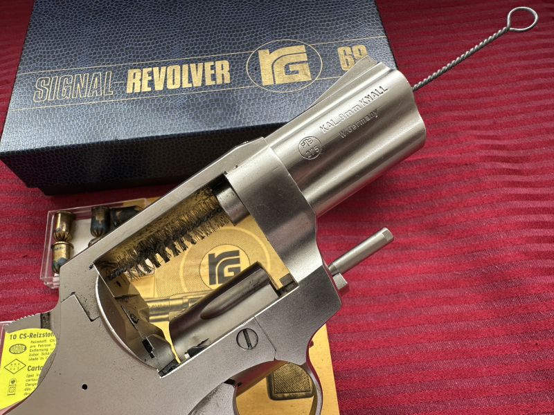 ===>Bester Röhm RG69 für Verteidigung mit einfachster Laufsperre komplett offen wie damals erlaubt ! – Bild 3