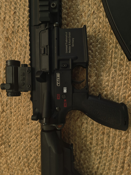 Heckler & Koch T4E HK 416 im Caliber .43 Co2 – Bild 2