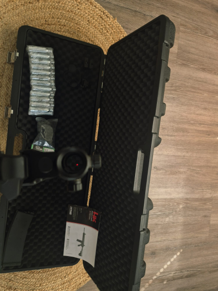 Heckler & Koch T4E HK 416 im Caliber .43 Co2 – Bild 3