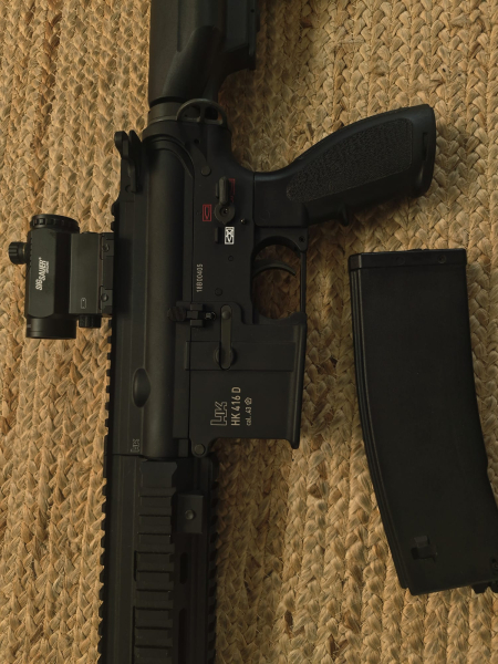 Heckler & Koch T4E HK 416 im Caliber .43 Co2 – Bild 5