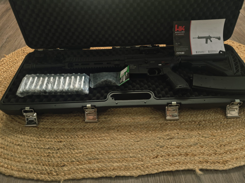 Heckler & Koch T4E HK 416 im Caliber .43 Co2 – Bild 6