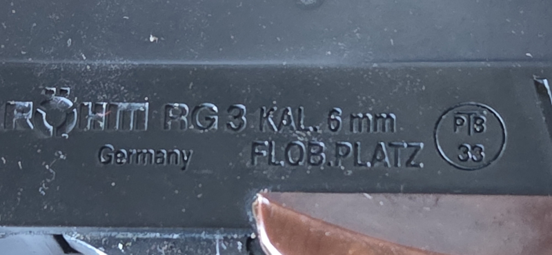Röhm RG 3, 6mm Platz – Bild 4