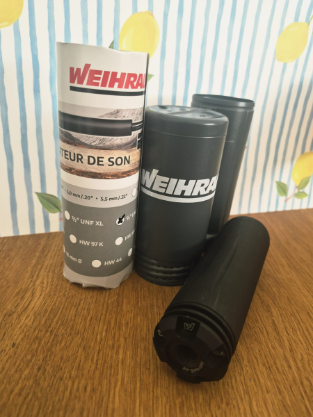 Weihrauch XL-K Schalldämpfer – Bild 2