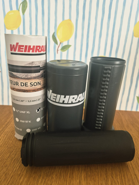 Weihrauch XL-K Schalldämpfer – Bild 3